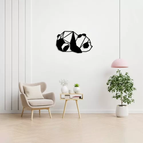 Cute Panda wall art