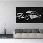 Vintage Classic Car Wall Art