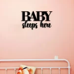 Baby Sleeping Room Decor