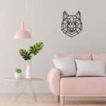 Beautiful Bear Head Wall Art