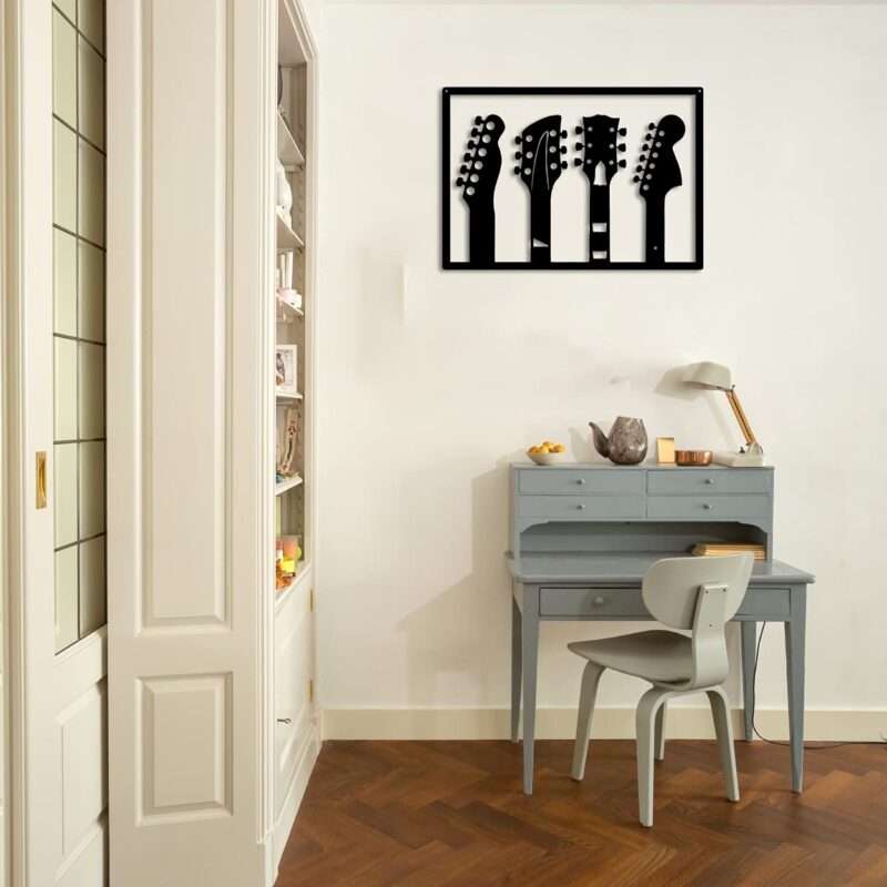 Music studio wall accessory