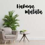 Hakuna Matata Wall Decor