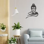 Buddha Wooden Wall Art