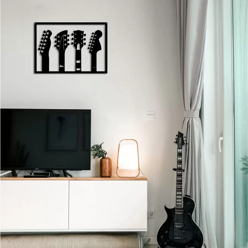 Guitar Wall Art | Home Decor Wall Items
