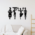 Tribal Women Wall Art