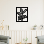 Leaf Design Wall Decor