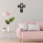 Christian cross for wall