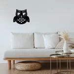 Owl Wall Hanging Art