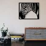 Zebra Wall Decor