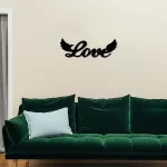 Love Wall Art | wooden valentines gifts