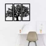 Tree Wall Decor 3 Panels