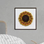 Sunflower 7-Layer Multilayer Mandala Wall Art