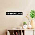 STUDLIFE wooden wall decor by STAGUM