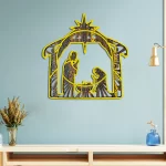 3D Christmas Multilayered Wall Art