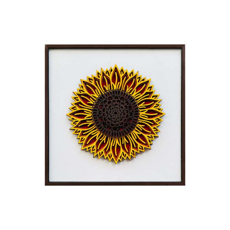 Sunflower 7-Layer Multilayer wall art