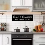 Modern Kitchen Wall Art