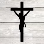 Christ Cross Wall Decor