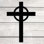 Christian Cross Wall Decor