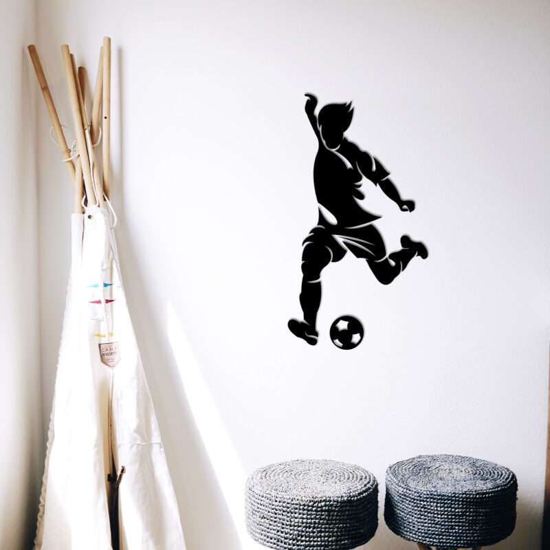 Football Player Wall Art Decor