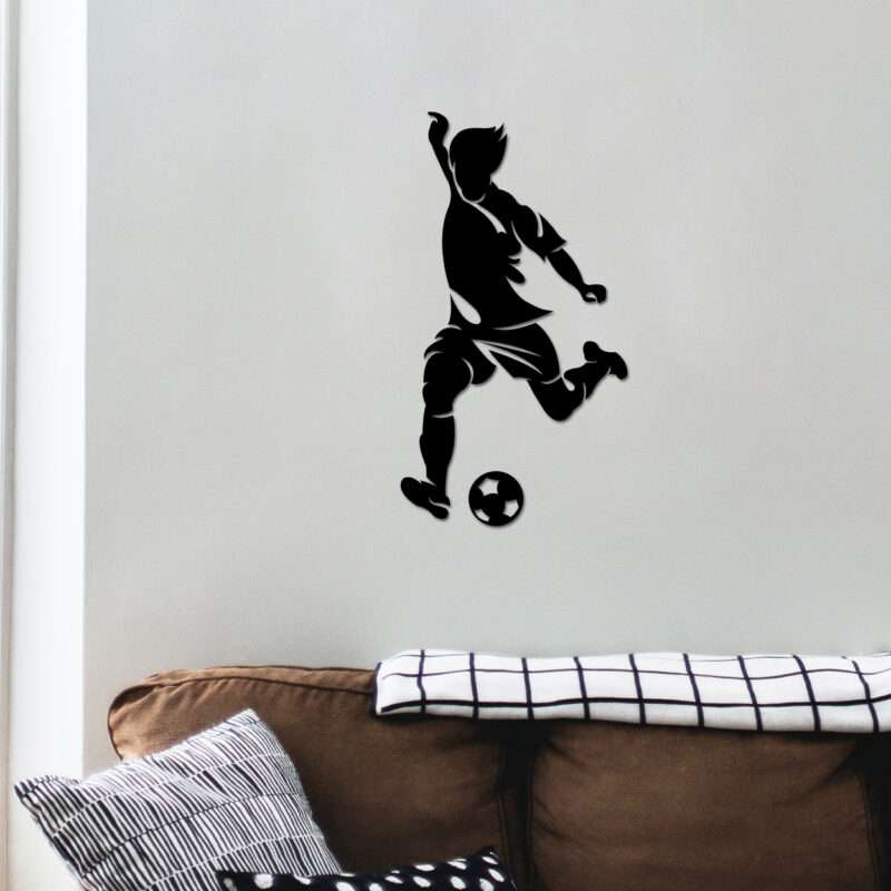 Football Player Wall decor